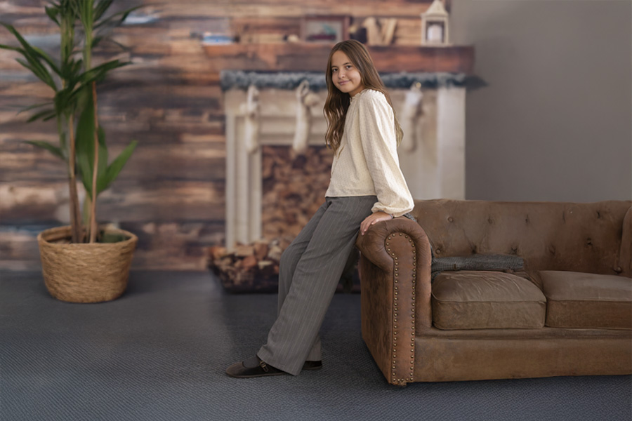 Women’s Velvet Barefoot Mary Janes Buckle