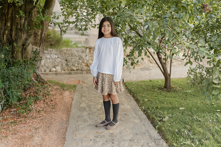 Suede Mary Janes wavy edges buckle