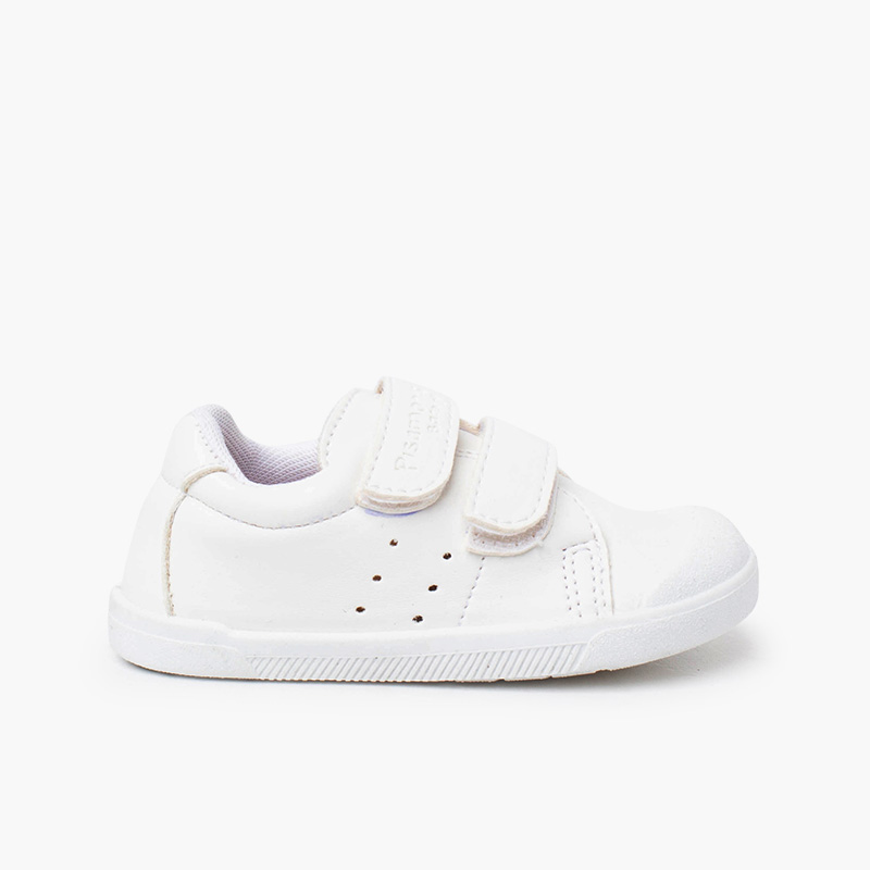 Barefoot school sport trainers children White