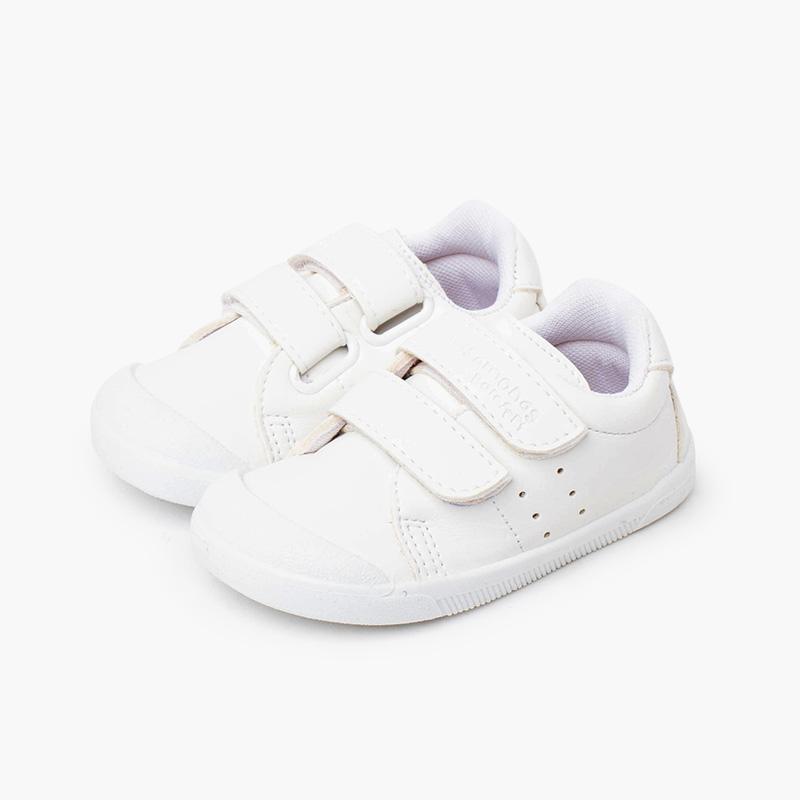 Barefoot school sport trainers children White