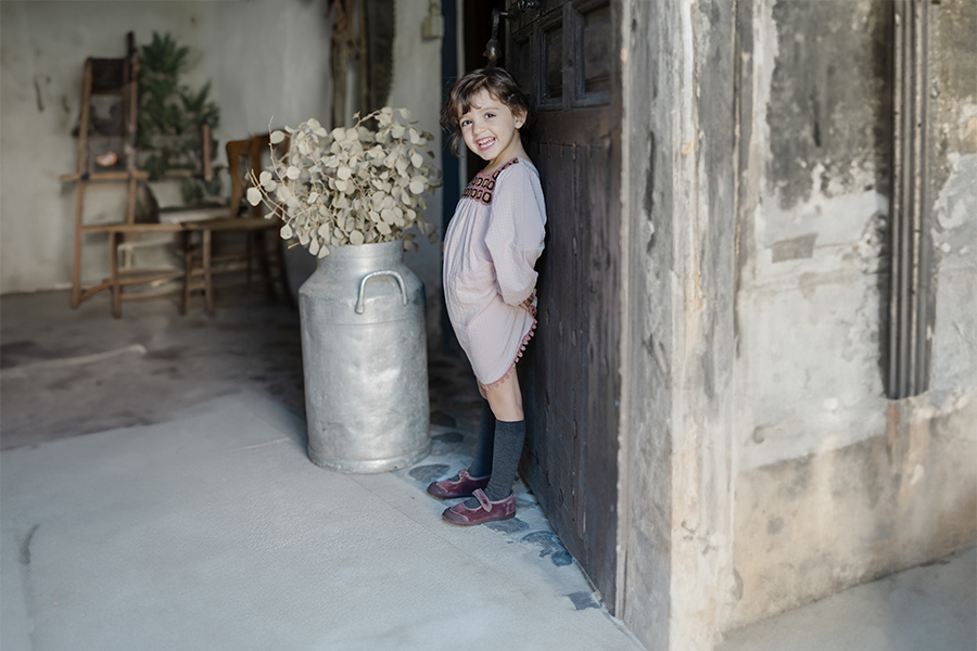 Barefoot velvet mary janes rubber toe