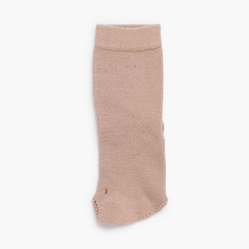 Barefoot Bamboo Short Socks Almond