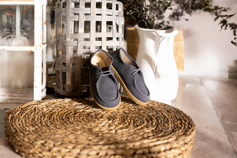 Wallaby suede boat shoes boys