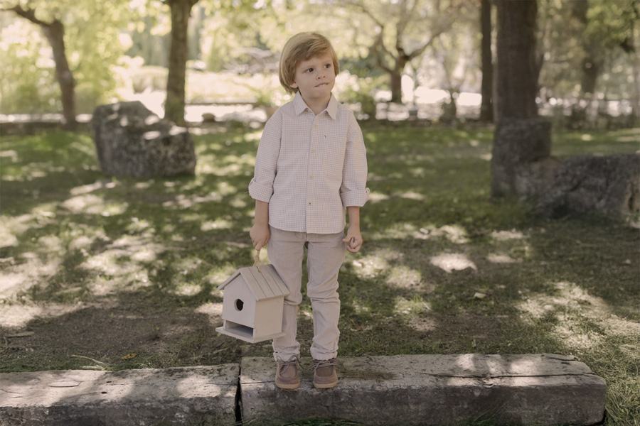 Wallaby suede boat shoes boys