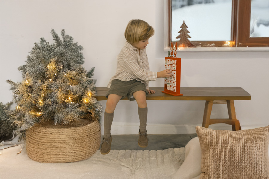 Wallaby suede boat shoes boys