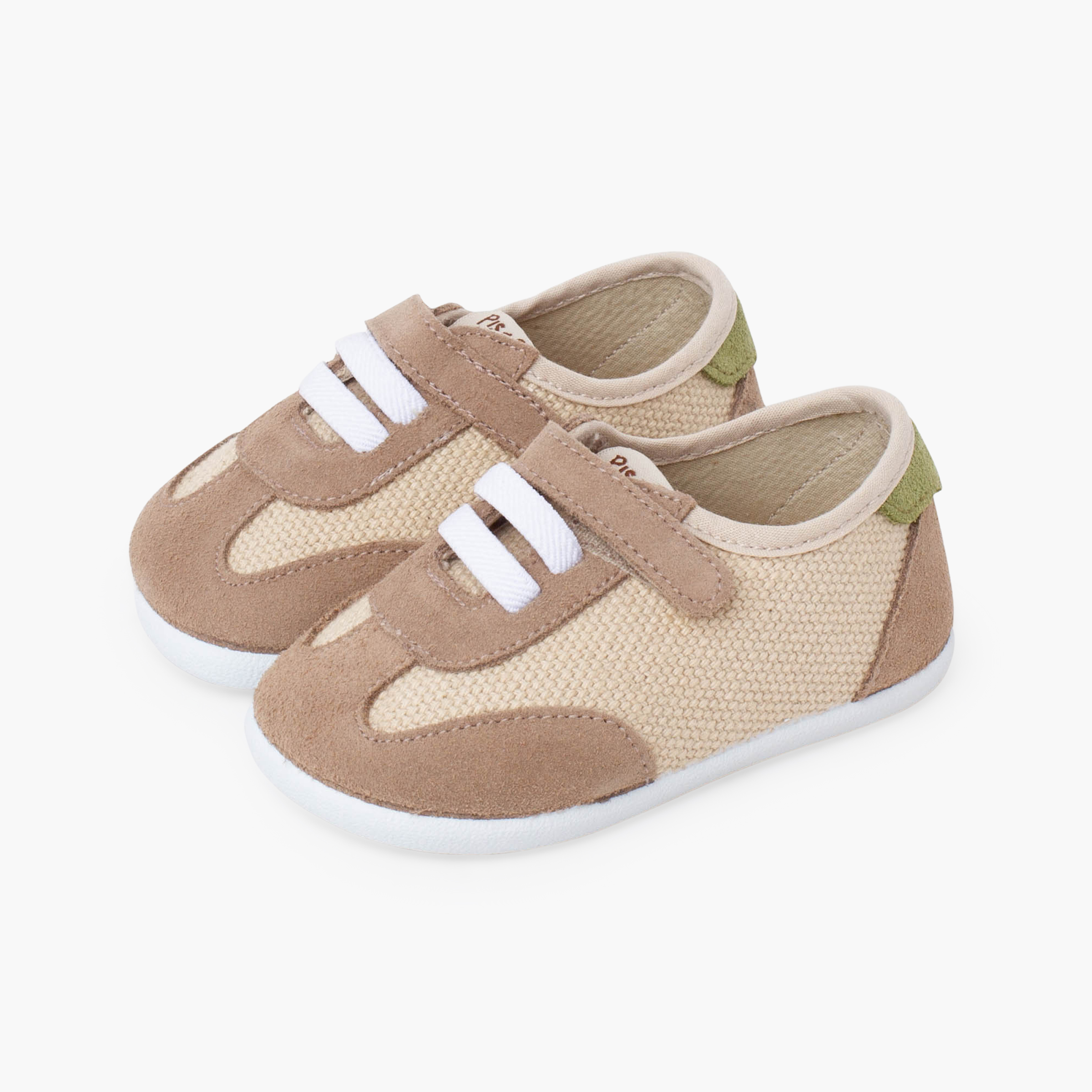 Combined barefoot trainers elastic laces Land