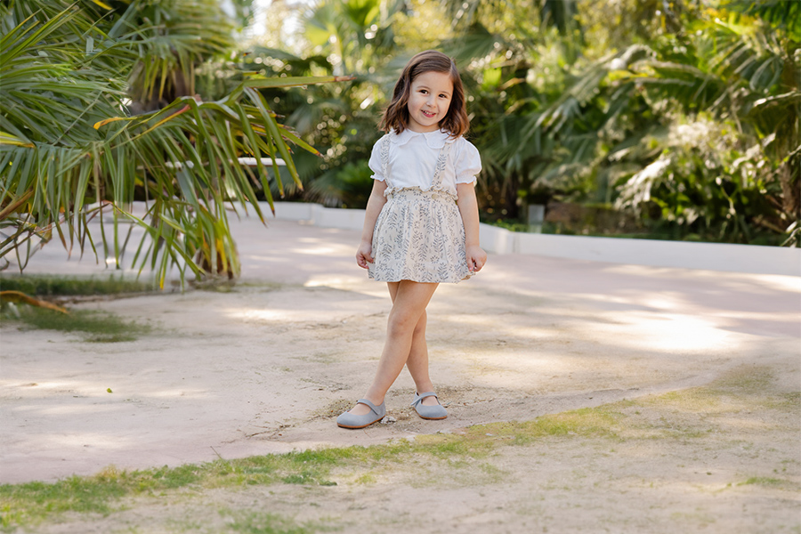 Barefoot suede Mary Janes girls first steps