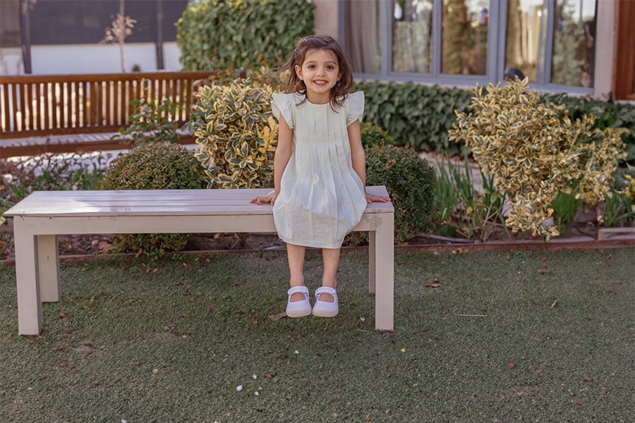 Girls' Barefoot Glitter Mary Janes