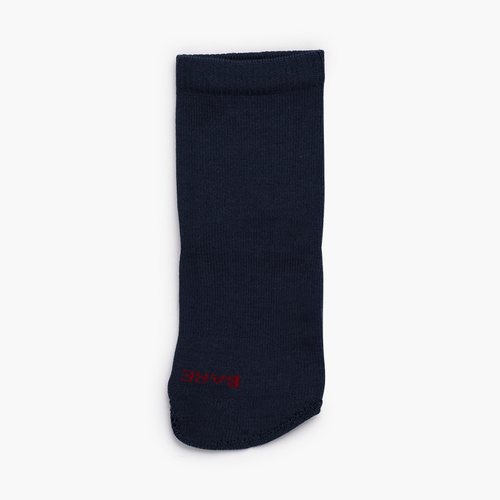Barefoot high socks school Navy Blue