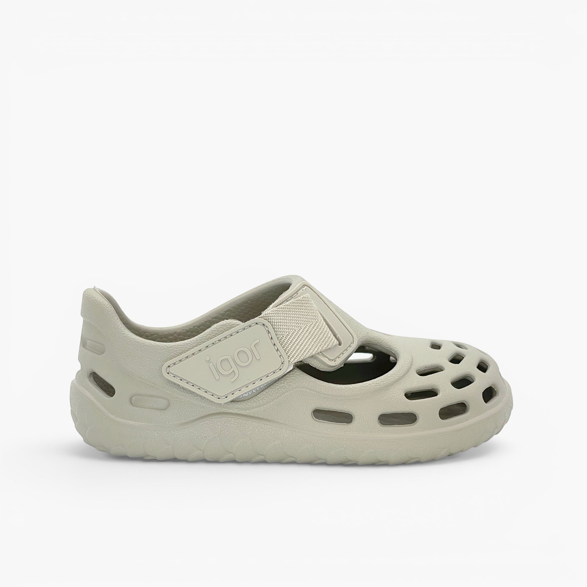 Jelly sandals clog-style barefoot Tijuca extra light Sand
