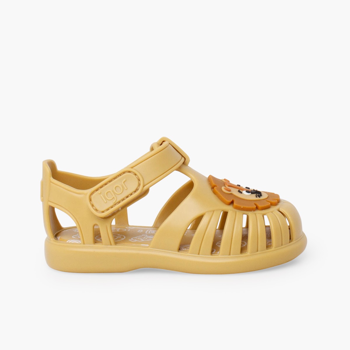 Children’s Jelly sandals Tobby animals Dijon