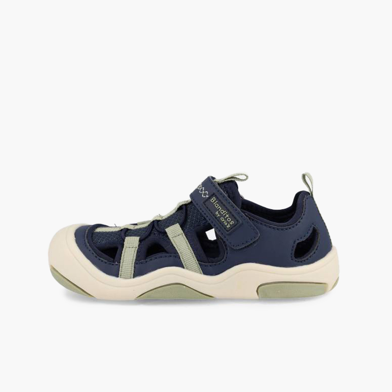 Blanditos trekking sandals for children Navy Blue
