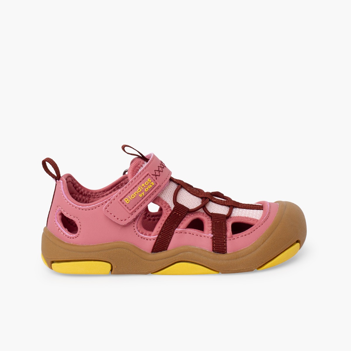Blanditos trekking sandals for children Pink
