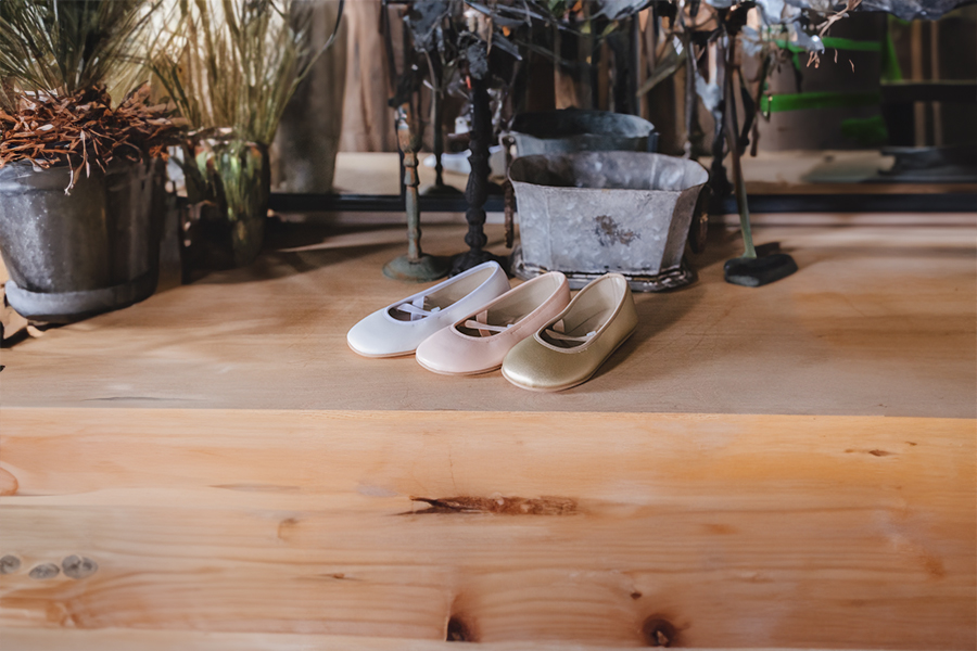 Barefoot Communion ballet flats