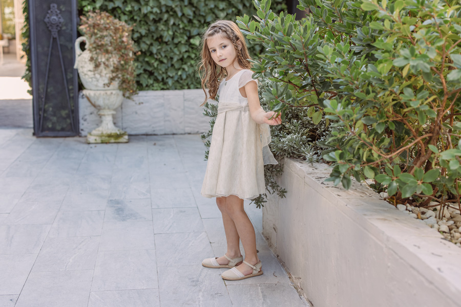 Linen ceremony espadrilles bobbin lace