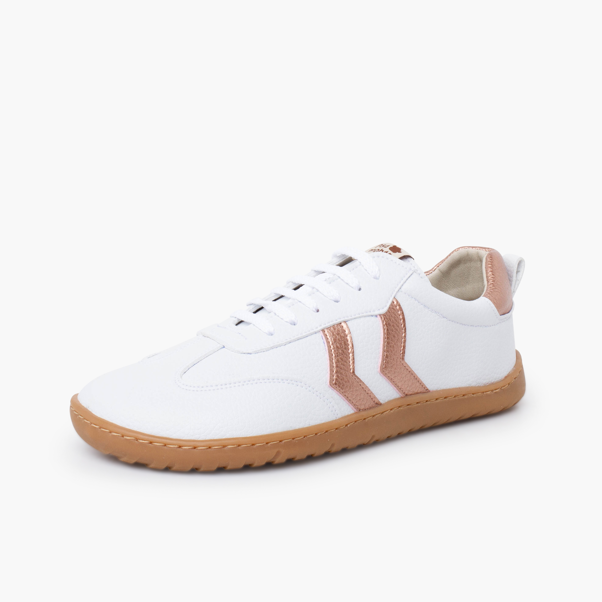 Barefoot lace-up trainers larger sizes Bronze