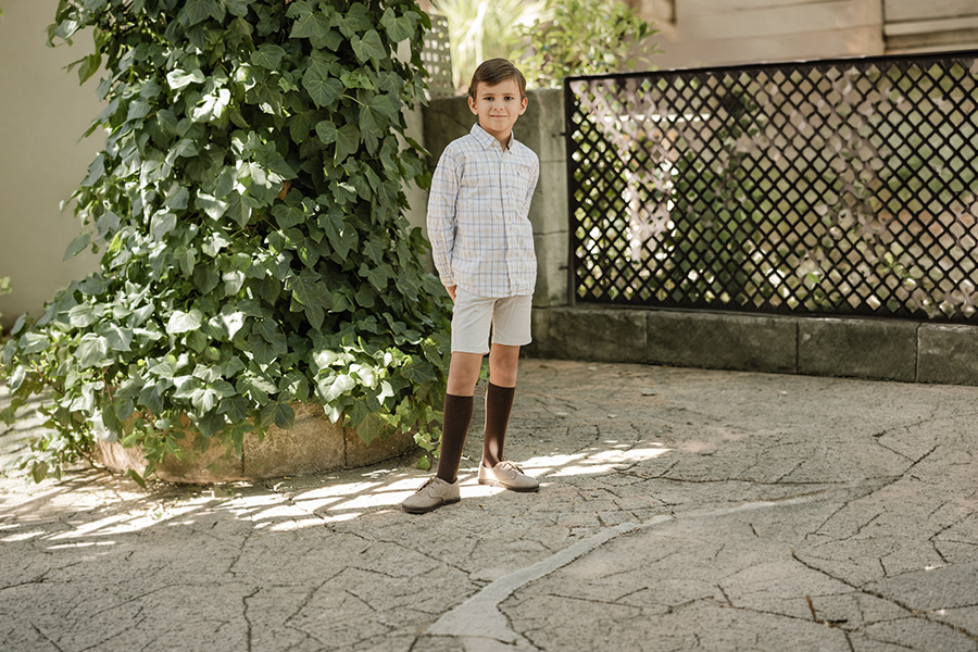 Barefoot leather-effect blucher fine laces padded collar