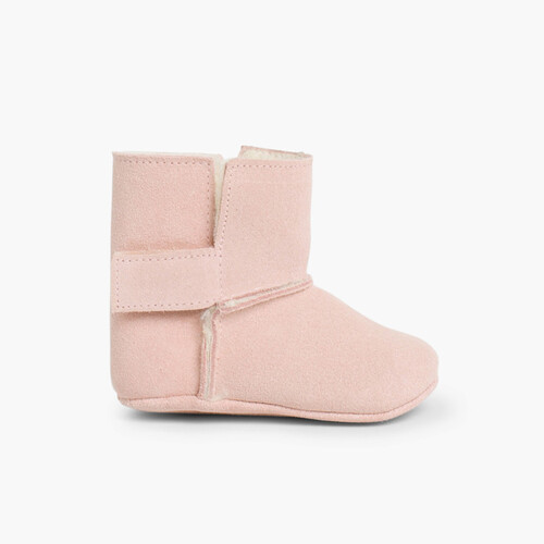 Eskimo Style Booties for Baby Pink
