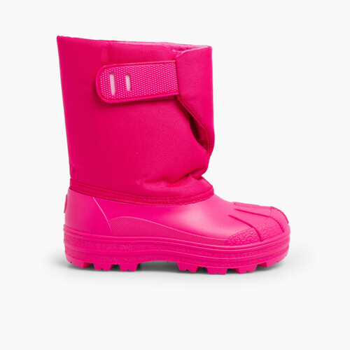 Winter Boot Fuchsia