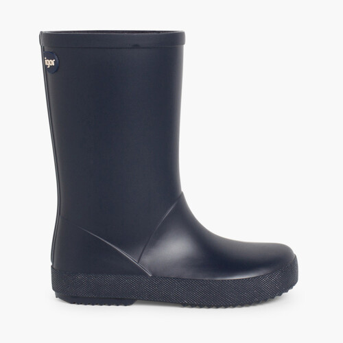 Kids Splash Wellies by Igor Navy Blue