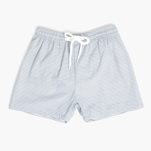 Boys Poplin Boxer  Green stripes