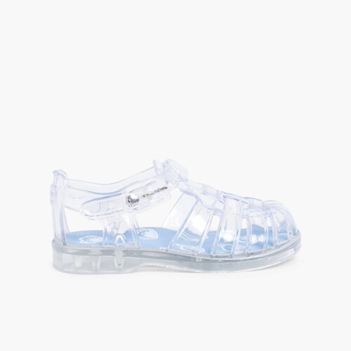 Pisamonas Jelly Shoes - Limited Edition White