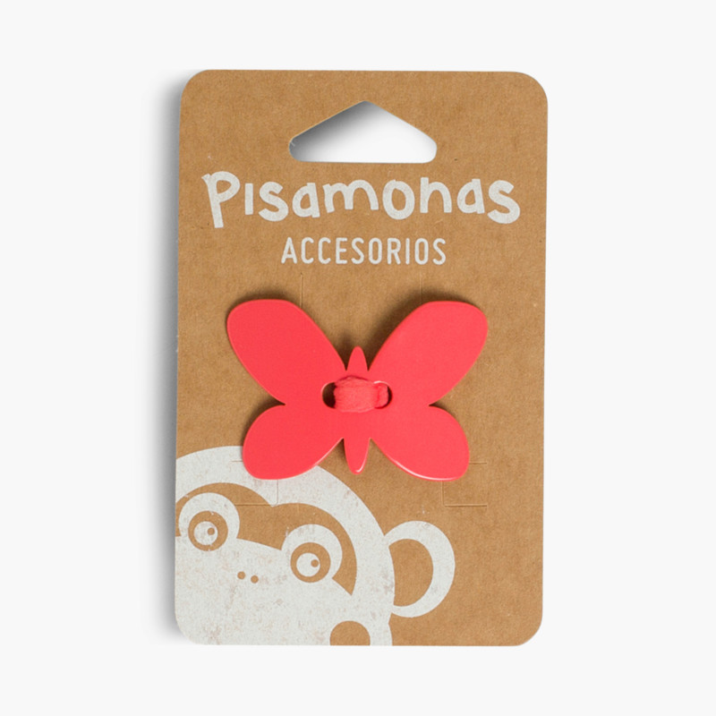 Butterfly Hair Band  Coral