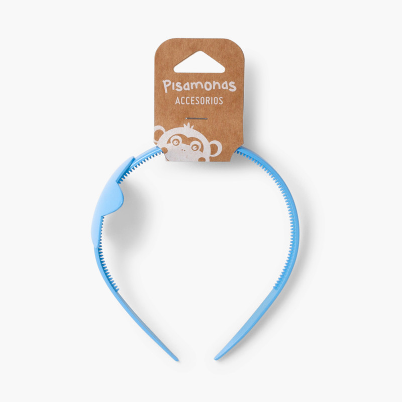 Star Headband Girls Sky Blue