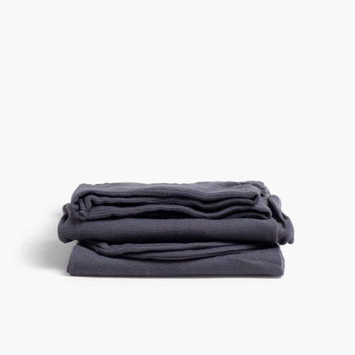 Cóndor Microfiber tights for girls Charcoal
