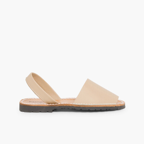 Nappa Avarcas Menorcan Sandals Sand