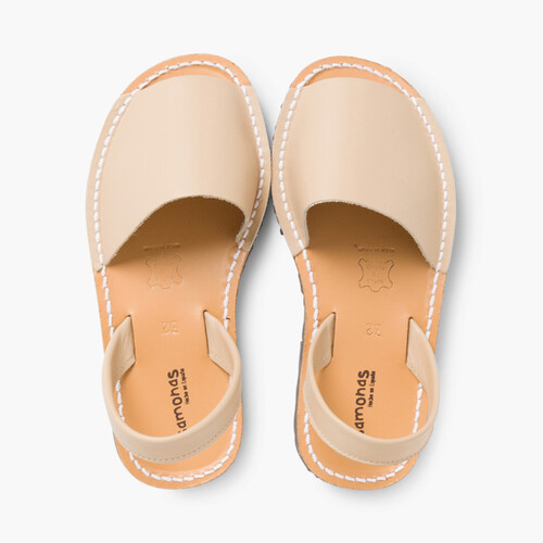 Nappa Avarcas Menorcan Sandals Sand
