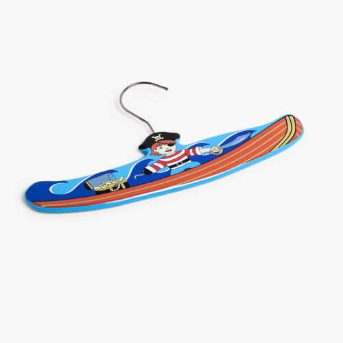 Pack Kids Wooden Hangers   Pirate