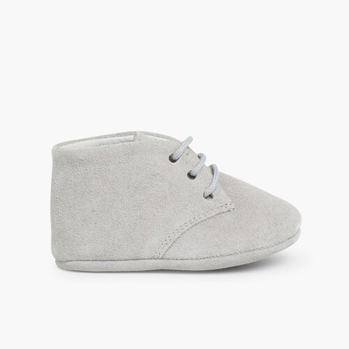 Baby Safari Desert Boots Grey