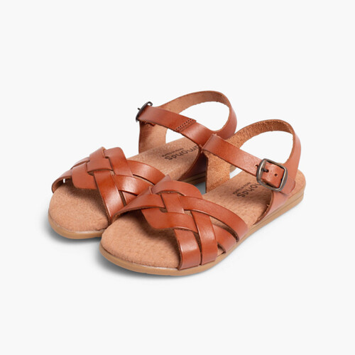 Sandals with Gel Insoles Leather