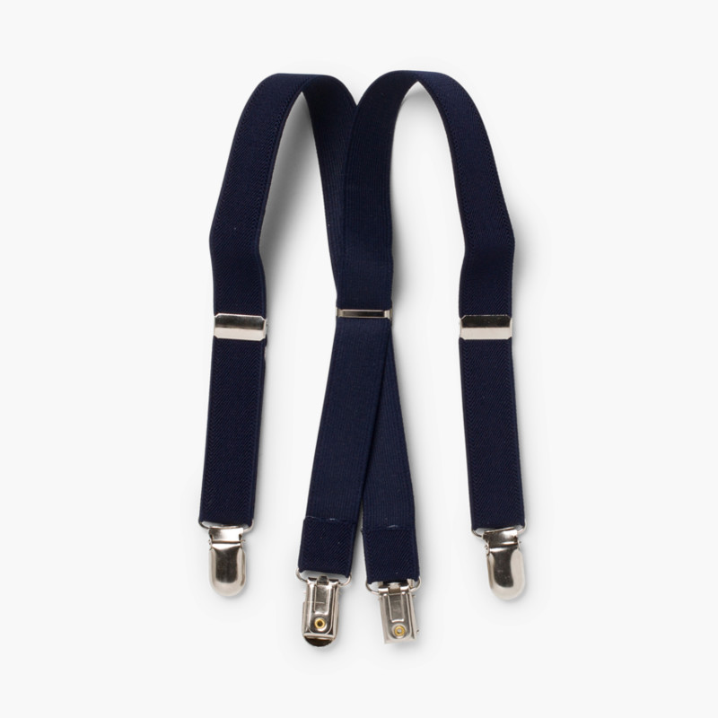 Braces for Boys Navy Blue