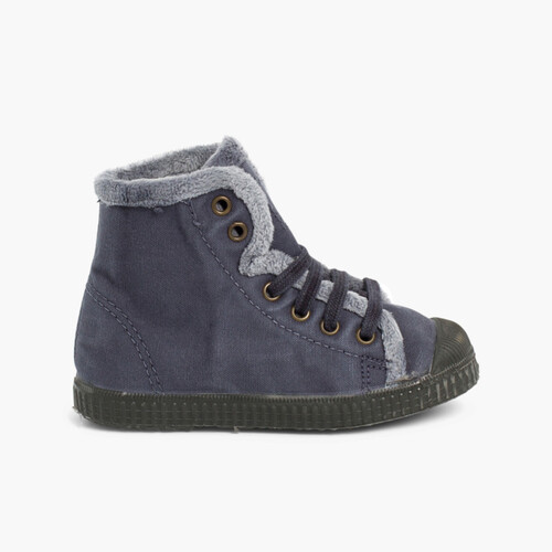 Yeti Boot Trainers Navy Blue