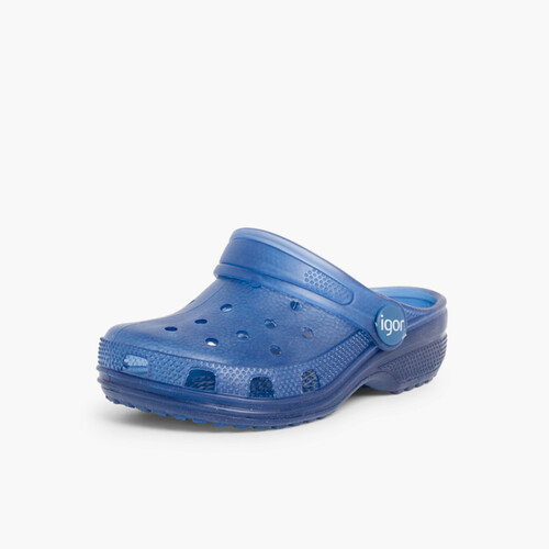 Rubber Clogs for Children Navy Blue