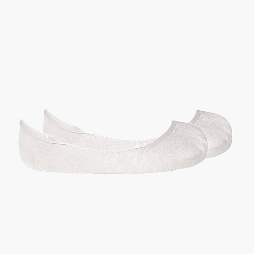 Kids’ Invisible Socks White