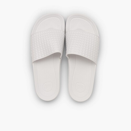 Sandals by Igor wide strap model Beach White
