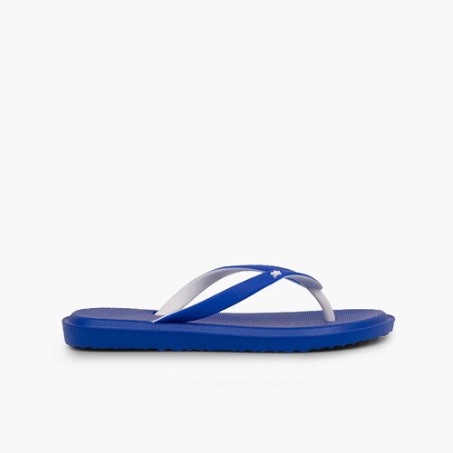 Flip flops kids beach and pool Blue