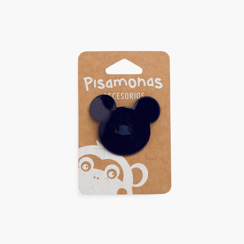 Monkey Hair Tie Blue