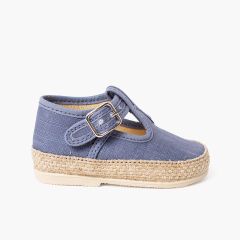 Blue denim