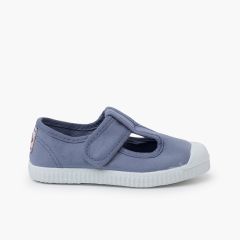 Blue denim