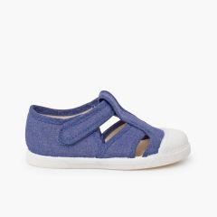 Blue denim
