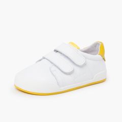 White and Yellow