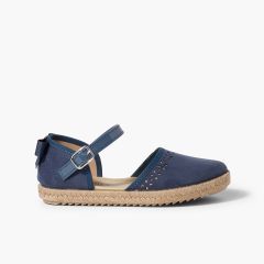 Blue denim