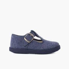 Blue denim