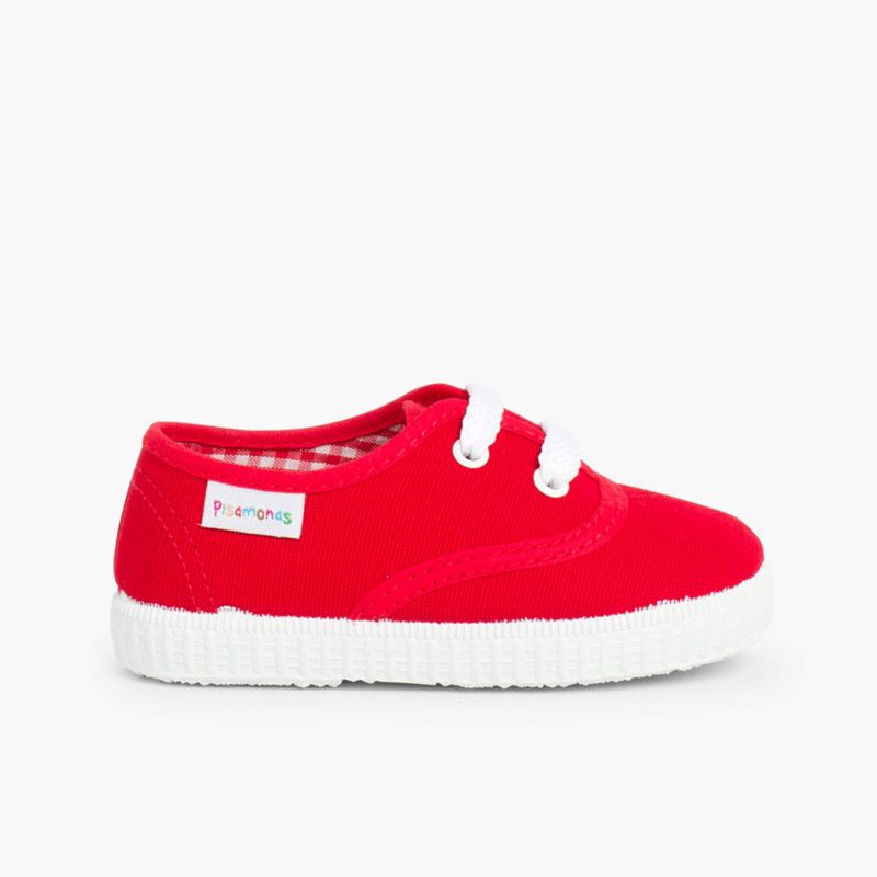 Kids Lace-Up Trainers