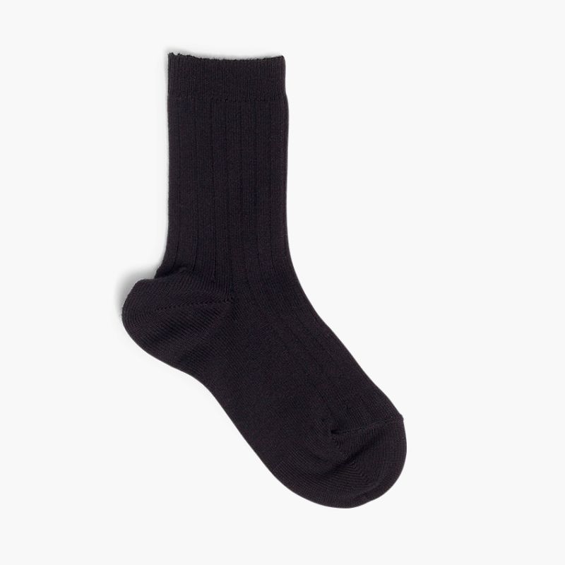 CONDOR Short Ribbed Socks