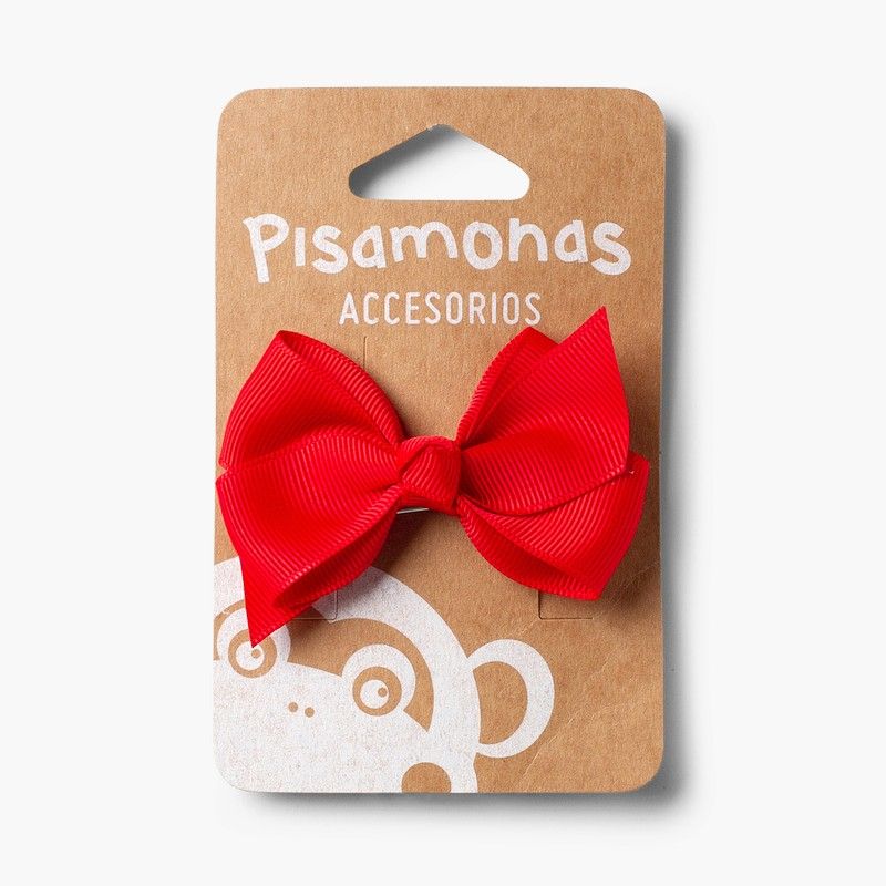 Girl´s Hair Clip - Medium Bow